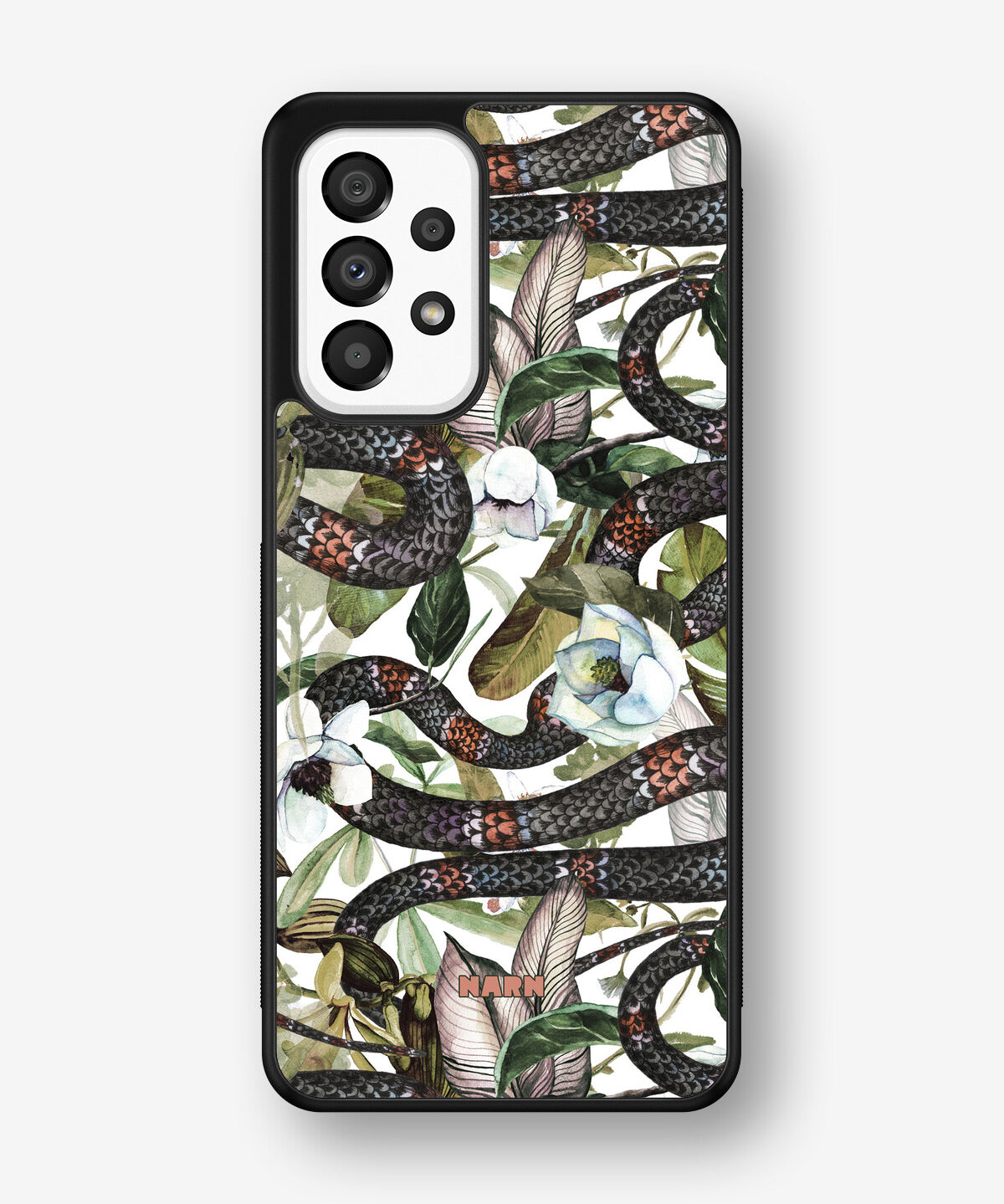 Samsung Galaxy A33 5G Hard Case – Jungle Snake - View 1