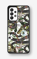 Samsung Galaxy A33 5G Hard Case – Jungle Snake - View 1