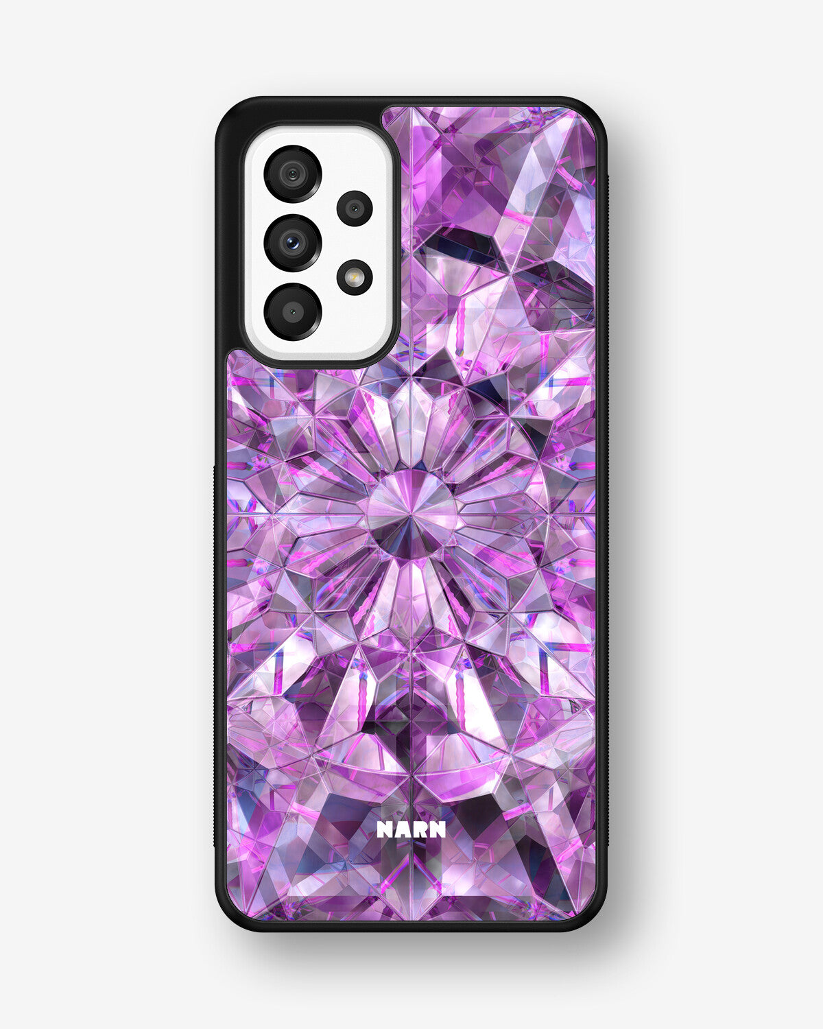 Samsung Galaxy A33 5G Hard Case – Lavender Crystals - View 1