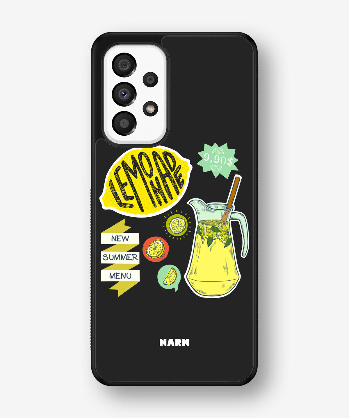 Samsung Galaxy A33 5G Hard Case – Lemon Summer - View 1