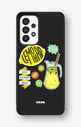 Samsung Galaxy A33 5G Hard Case – Lemon Summer - View 1