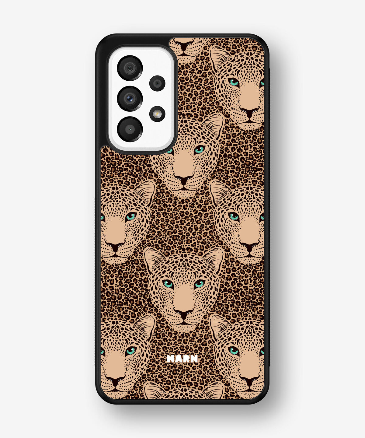 Samsung Galaxy A33 5G Hard Case – Leopard Gaze - View 1