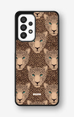 Samsung Galaxy A33 5G Hard Case – Leopard Gaze - View 1