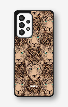 Samsung Galaxy A33 5G Hard Case – Leopard Gaze - View 1