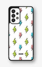 Samsung Galaxy A33 5G Hard Case – Lightning Bolts - View 1
