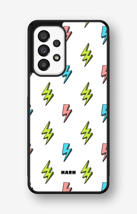 Samsung Galaxy A33 5G Hard Case – Lightning Bolts - View 1