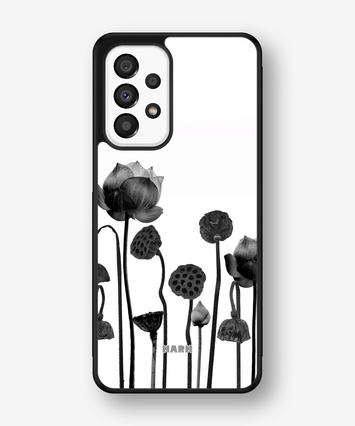 Samsung Galaxy A33 5G Hard Case – Lotus Blooms - View 1