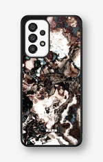 Samsung Galaxy A33 5G Hard Case – Marble Brown - View 1