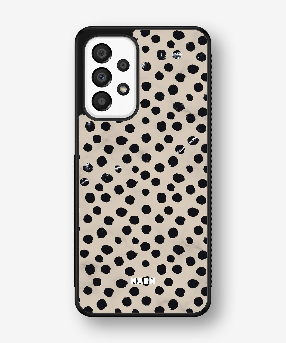 Samsung Galaxy A33 5G Hard Case – Marble Dots - View 1
