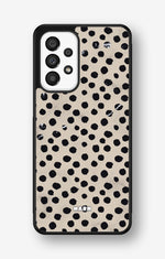 Samsung Galaxy A33 5G Hard Case – Marble Dots - View 1