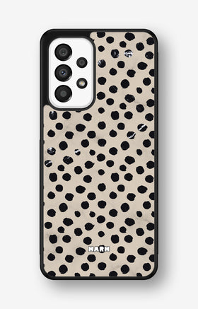 Samsung Galaxy A33 5G Hard Case – Marble Dots - View 1
