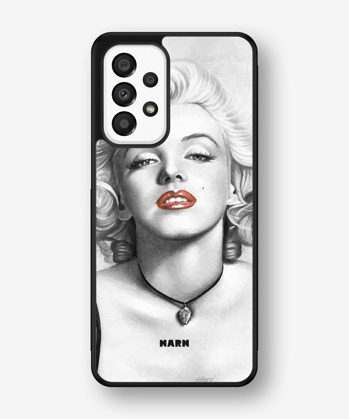 Samsung Galaxy A33 5G Hard Case – Marilyn - View 1
