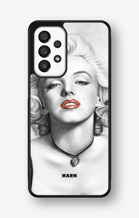 Samsung Galaxy A33 5G Hard Case – Marilyn - View 1