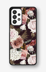 Samsung Galaxy A33 5G Hard Case – Midnight Roses - View 1