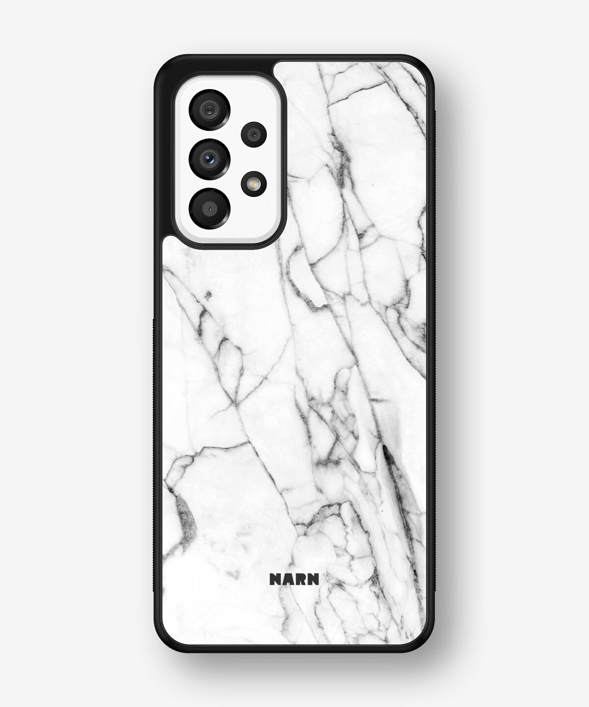 Samsung Galaxy A33 5G Hard Case – Milky Marble - View 1