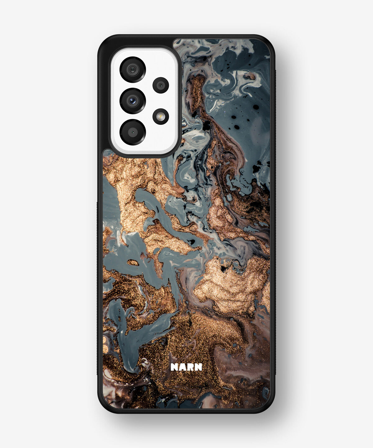 Samsung Galaxy A33 5G Hard Case – Molten Gold - View 1