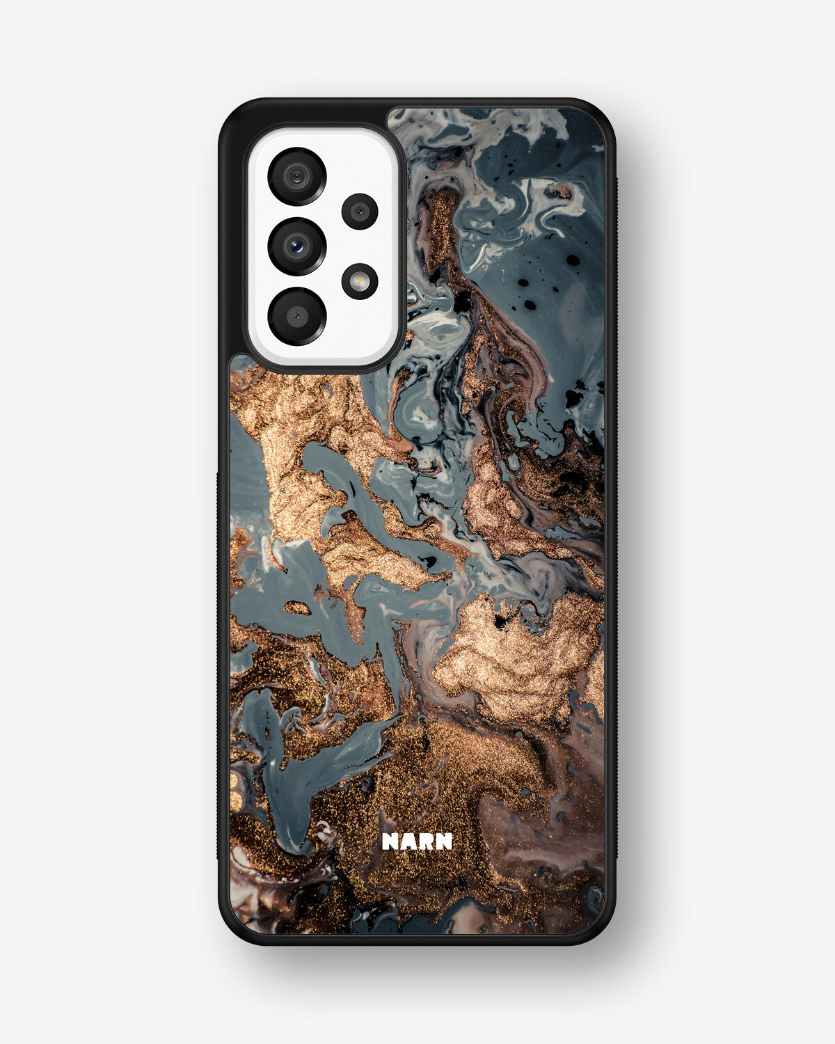 Samsung Galaxy A33 5G Hard Case – Molten Gold - View 1