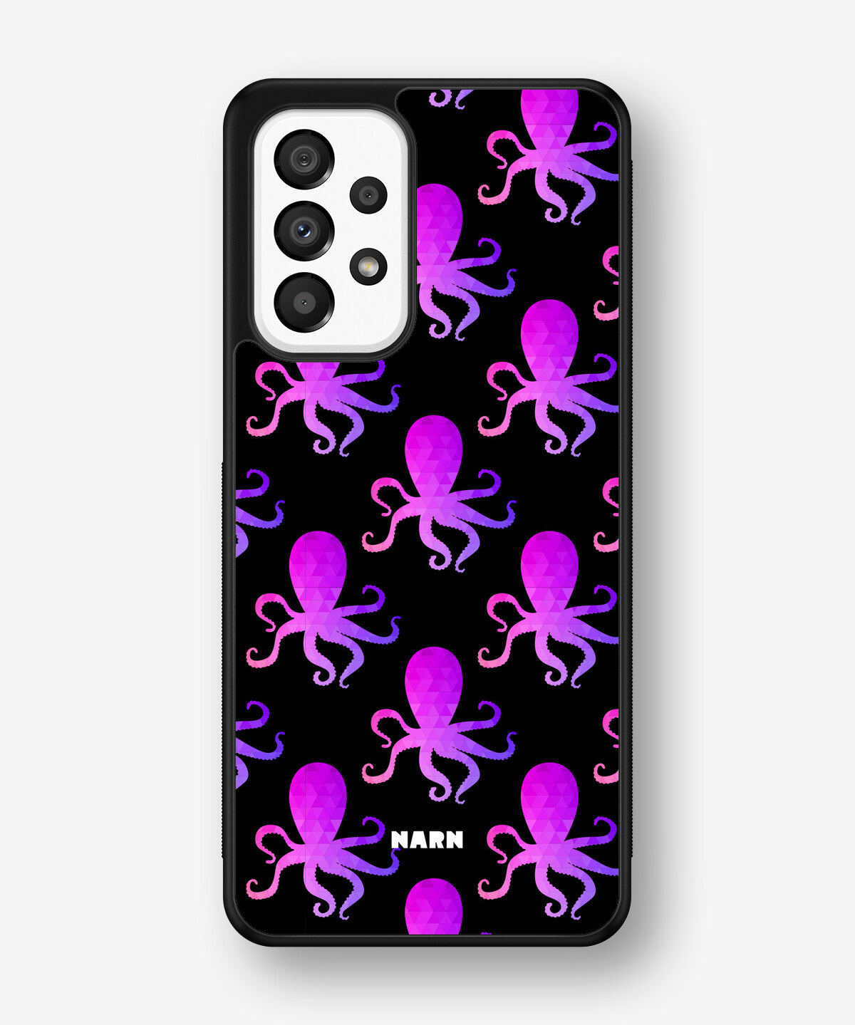 Samsung Galaxy A33 5G Hard Case – Octopus Pattern - View 1