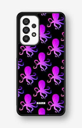 Samsung Galaxy A33 5G Hard Case – Octopus Pattern - View 1
