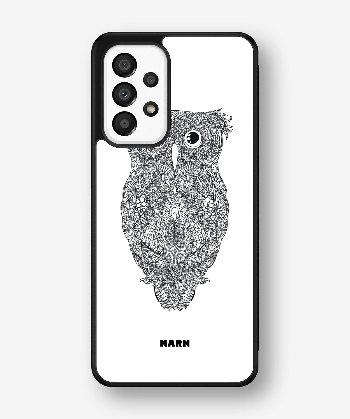 Samsung Galaxy A33 5G Hard Case – Owl - View 1