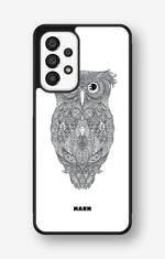 Samsung Galaxy A33 5G Hard Case – Owl - View 1
