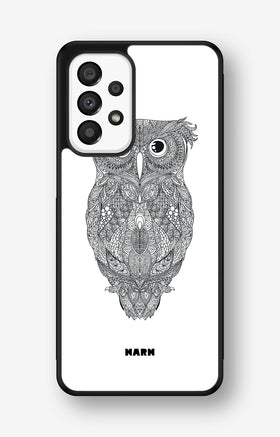 Samsung Galaxy A33 5G Hard Case – Owl - View 1