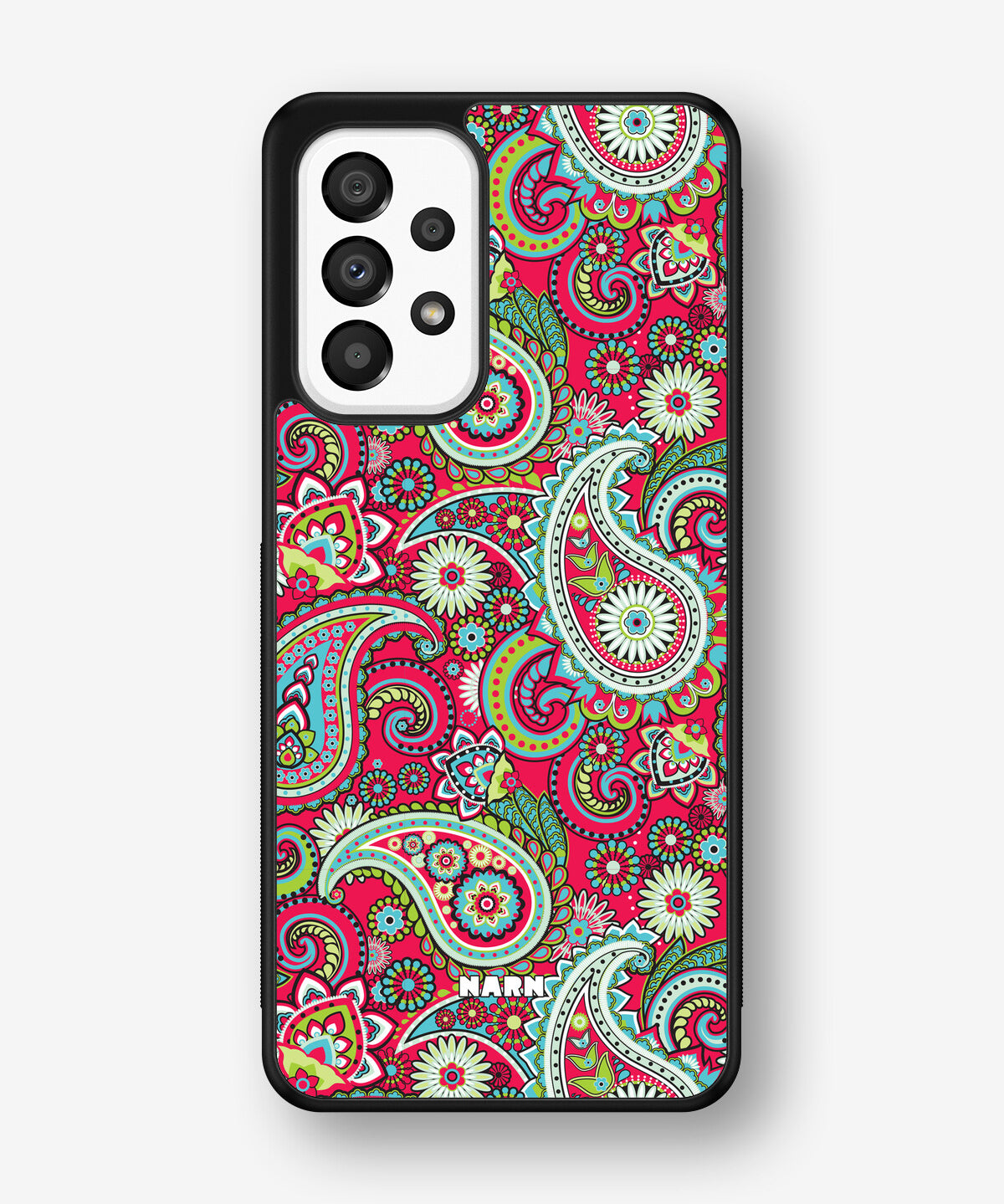 Samsung Galaxy A33 5G Hard Case – Paisley Paradise - View 1