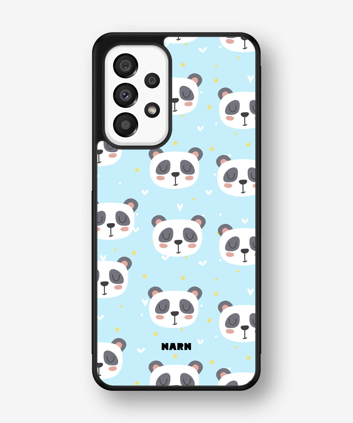Samsung Galaxy A33 5G Hard Case – Panda Dreams - View 1