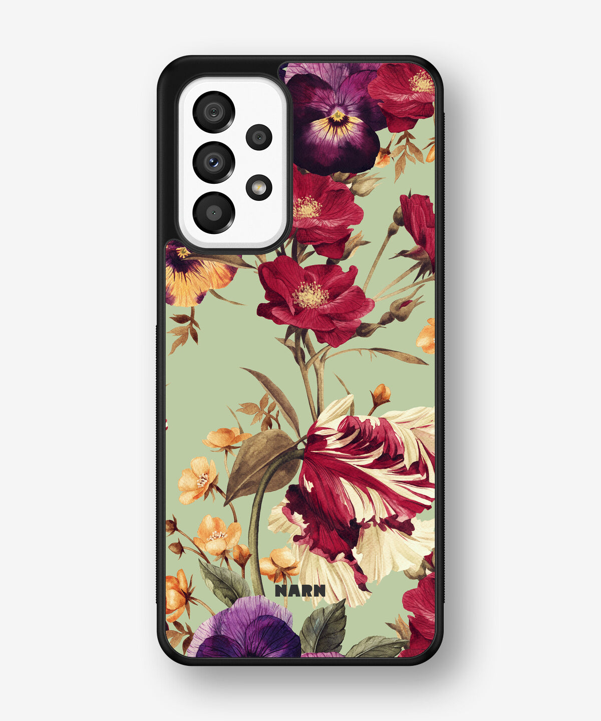 Samsung Galaxy A33 5G Hard Case – Pansy Pansy - View 1