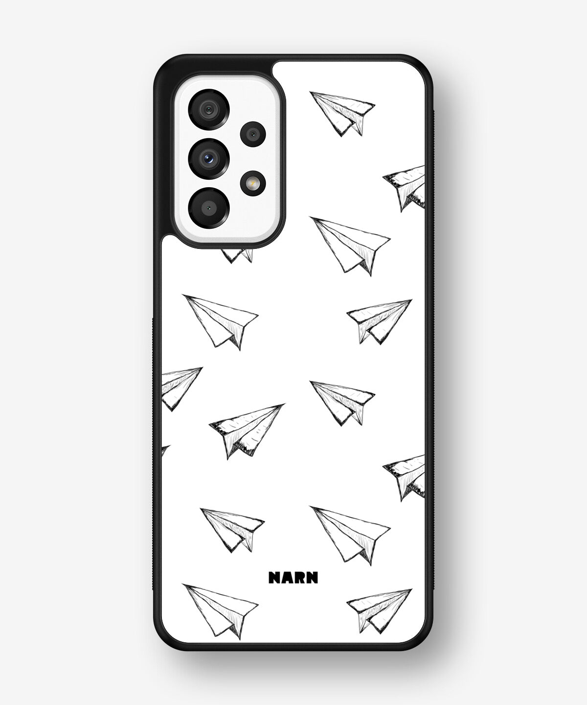 Samsung Galaxy A33 5G Hard Case – Paper Planes - View 1