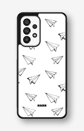 Samsung Galaxy A33 5G Hard Case – Paper Planes - View 1