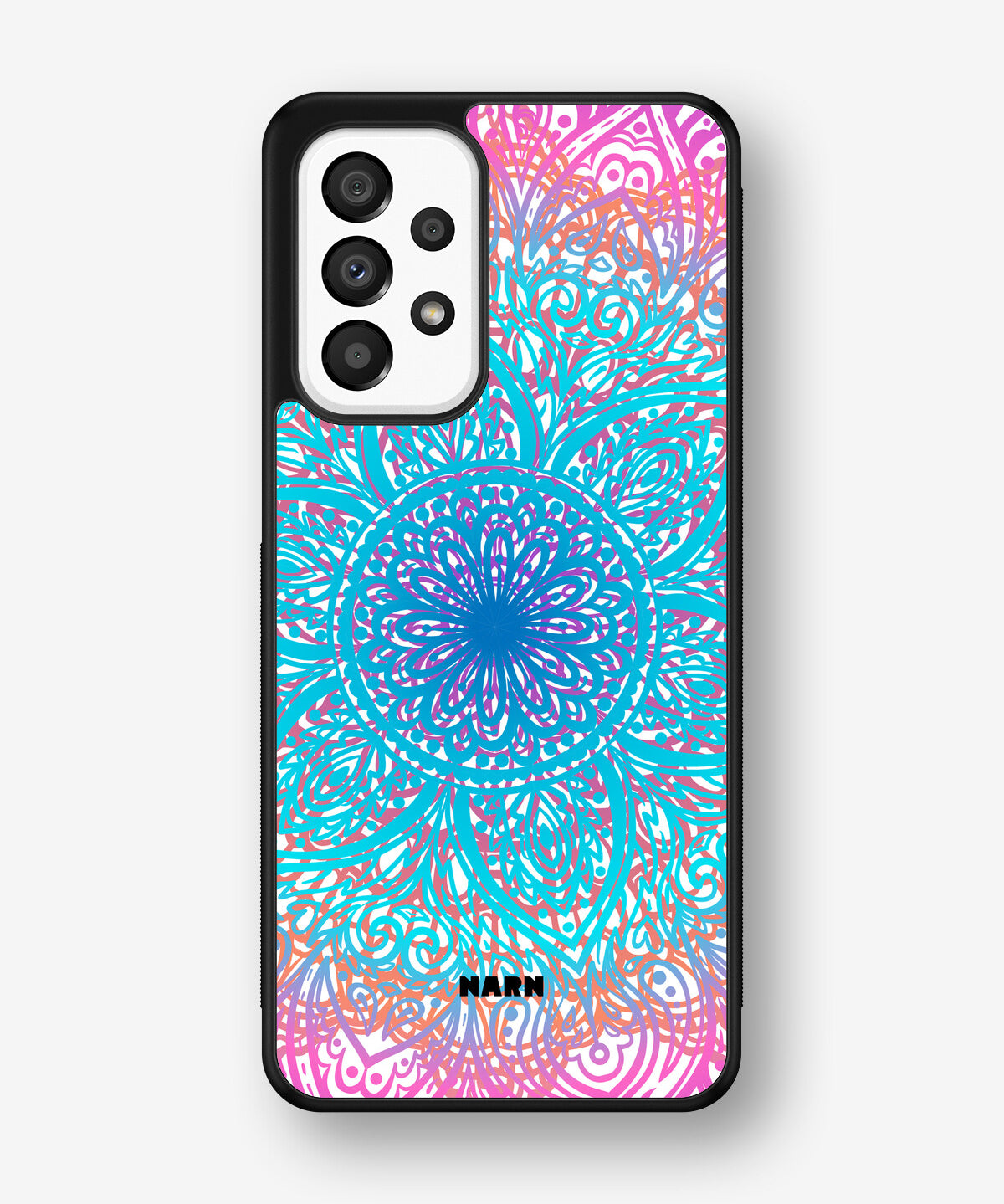 Samsung Galaxy A33 5G Hard Case – Pastel Mandala - View 1