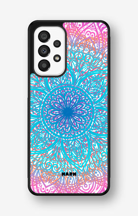 Samsung Galaxy A33 5G Hard Case – Pastel Mandala - View 1