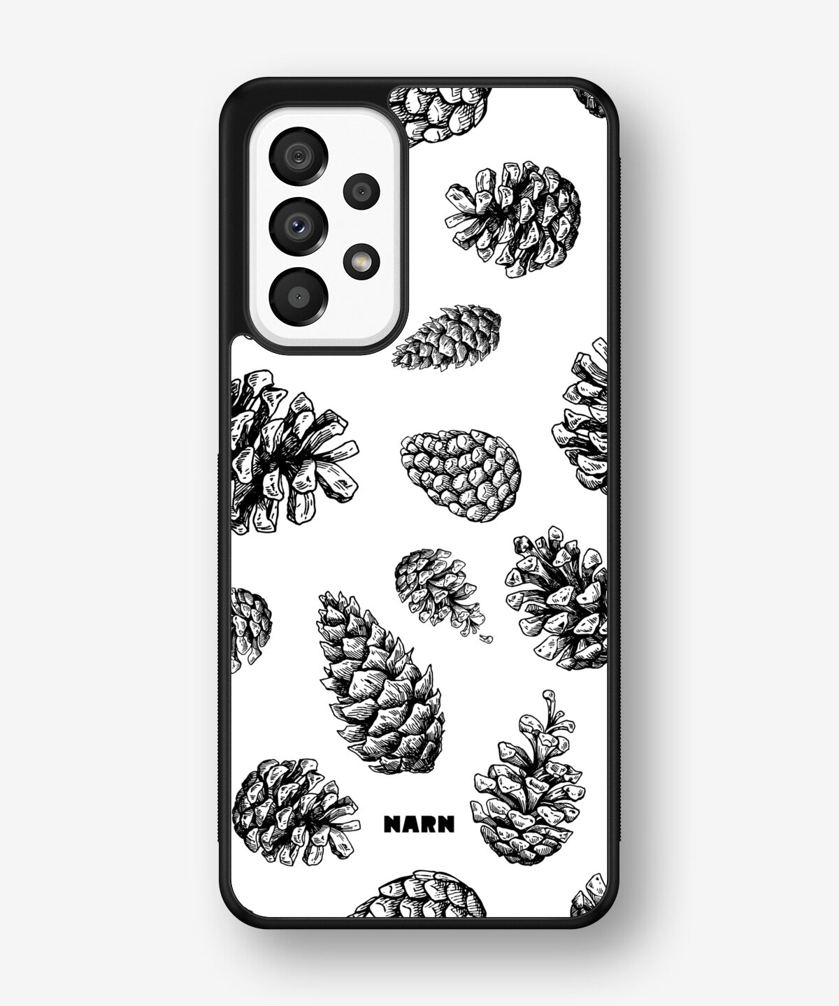 Samsung Galaxy A33 5G Hard Case – Pine Cones - View 1