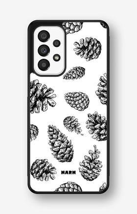Samsung Galaxy A33 5G Hard Case – Pine Cones - View 1