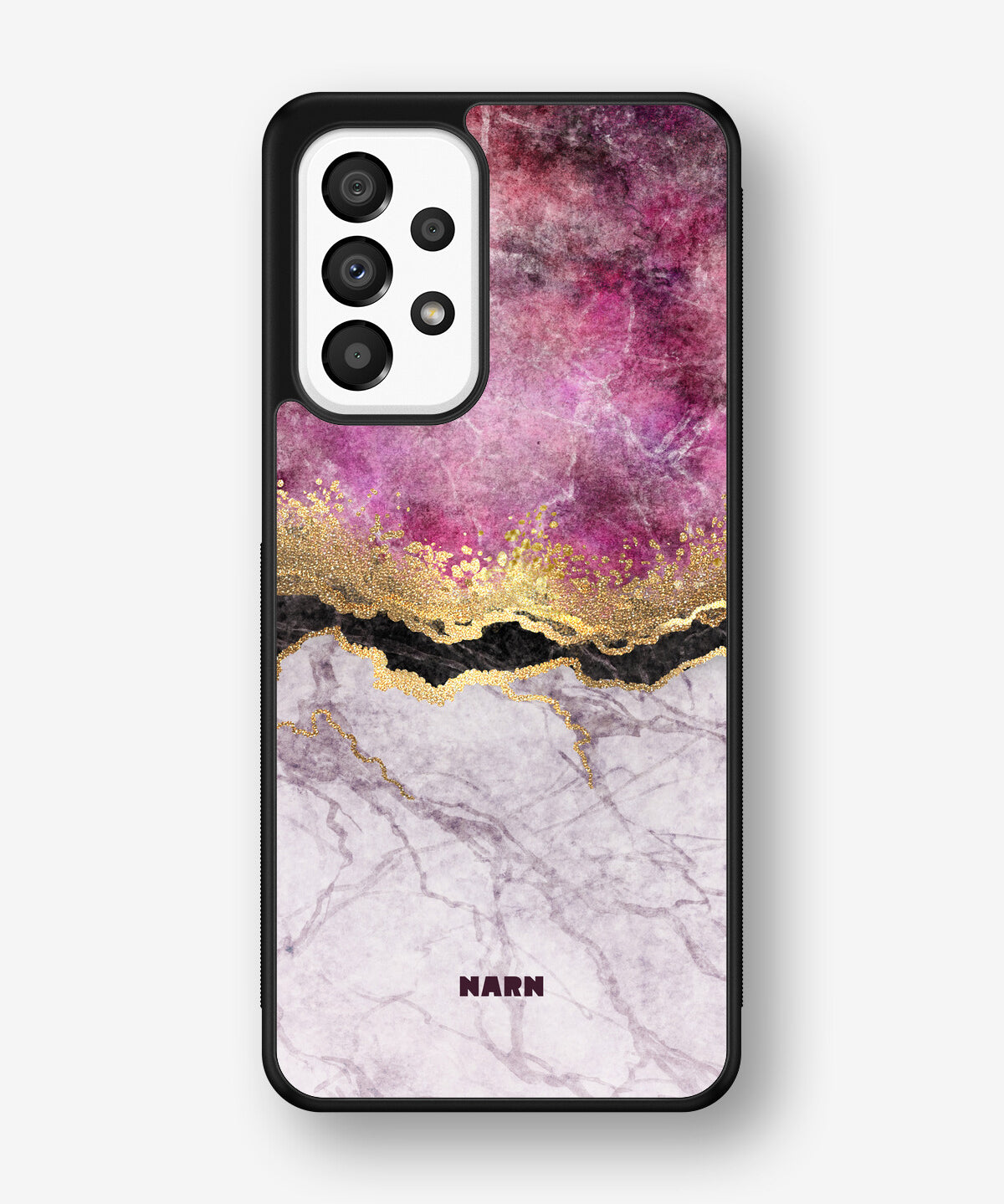 Samsung Galaxy A33 5G Hard Case – Pink Dream - View 1