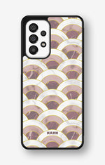 Samsung Galaxy A33 5G Hard Case – Pink Marble Waves - View 1