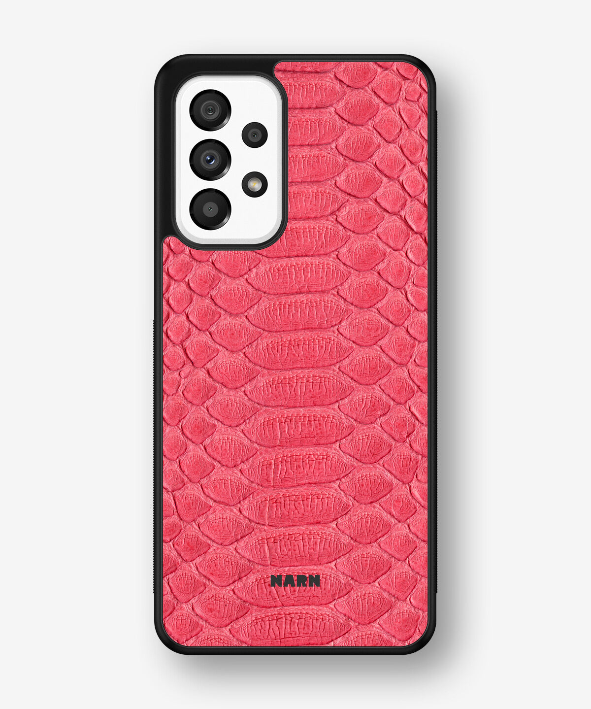 Samsung Galaxy A33 5G Hard Case – Pink Snake - View 1