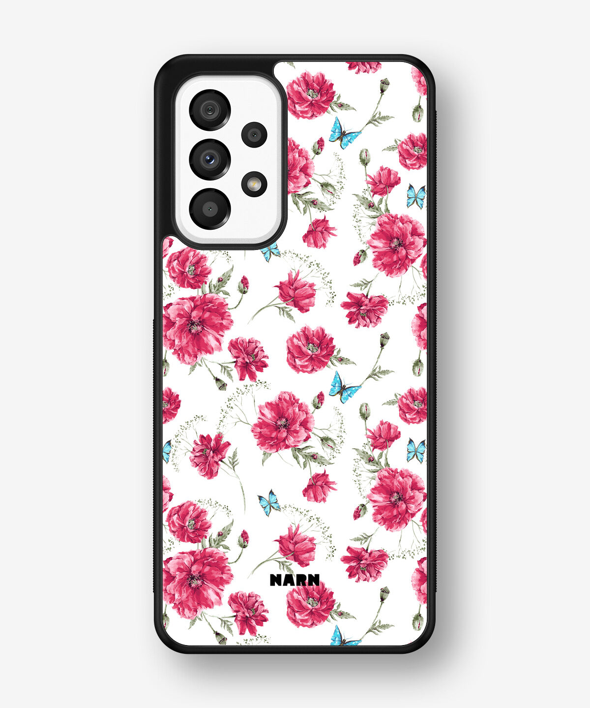 Samsung Galaxy A33 5G Hard Case – Poppies in Bloom - View 1
