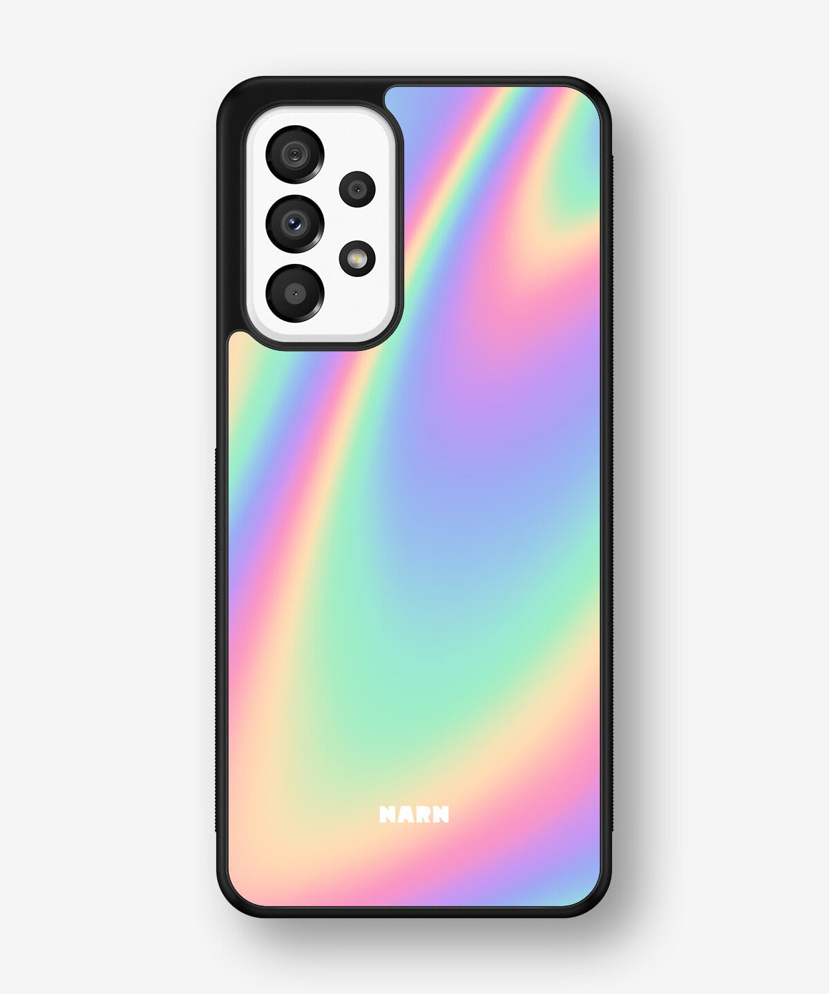 Samsung Galaxy A33 5G Hard Case – Rainbow Haze - View 1