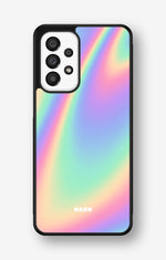 Samsung Galaxy A33 5G Hard Case – Rainbow Haze - View 1