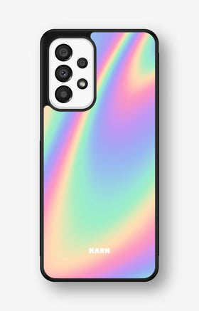 Samsung Galaxy A33 5G Hard Case – Rainbow Haze - View 1