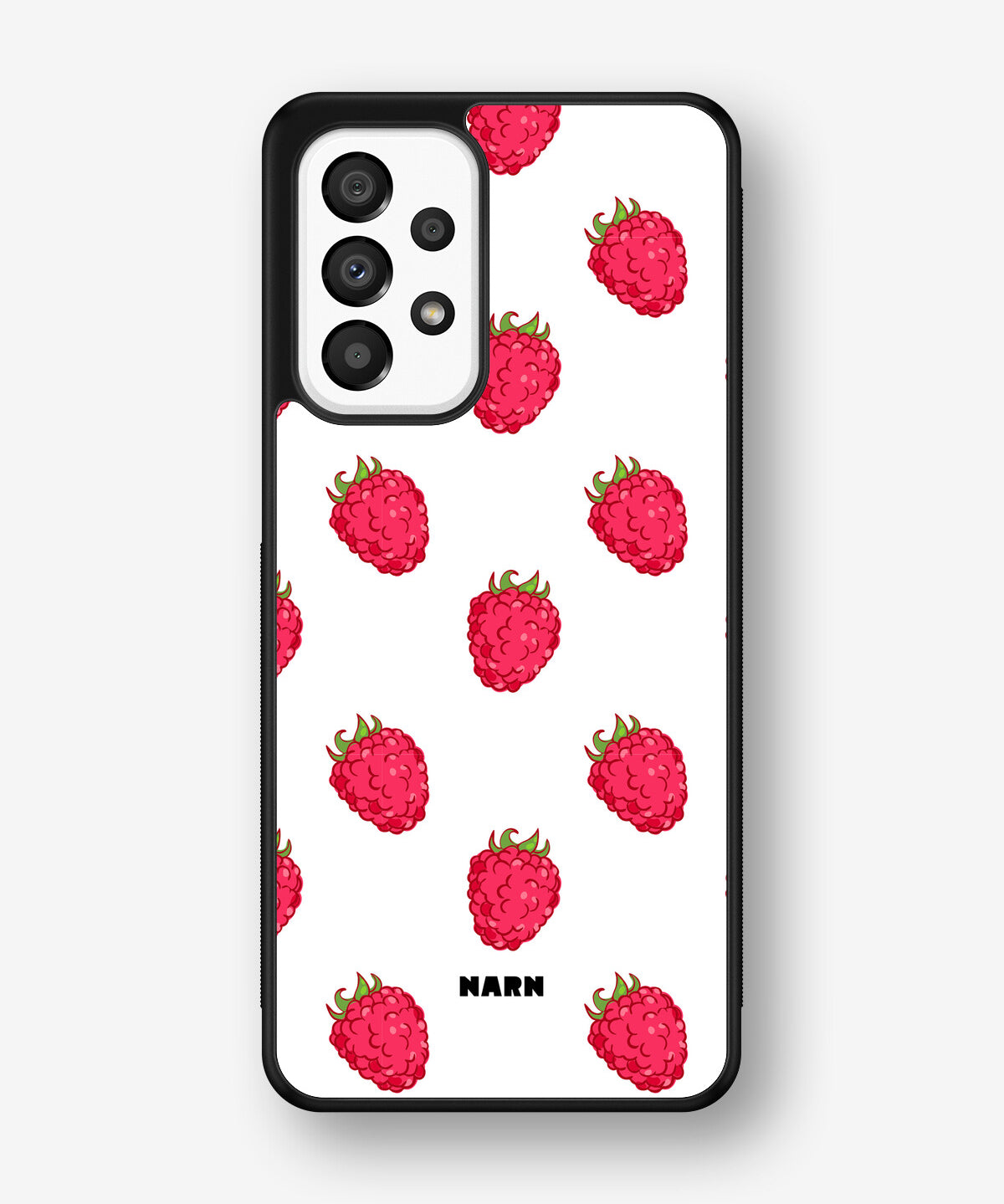 Samsung Galaxy A33 5G Hard Case – Raspberry Bliss - View 1