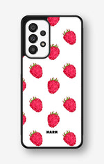 Samsung Galaxy A33 5G Hard Case – Raspberry Bliss - View 1
