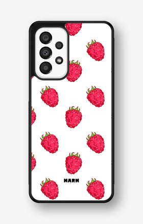 Samsung Galaxy A33 5G Hard Case – Raspberry Bliss - View 1