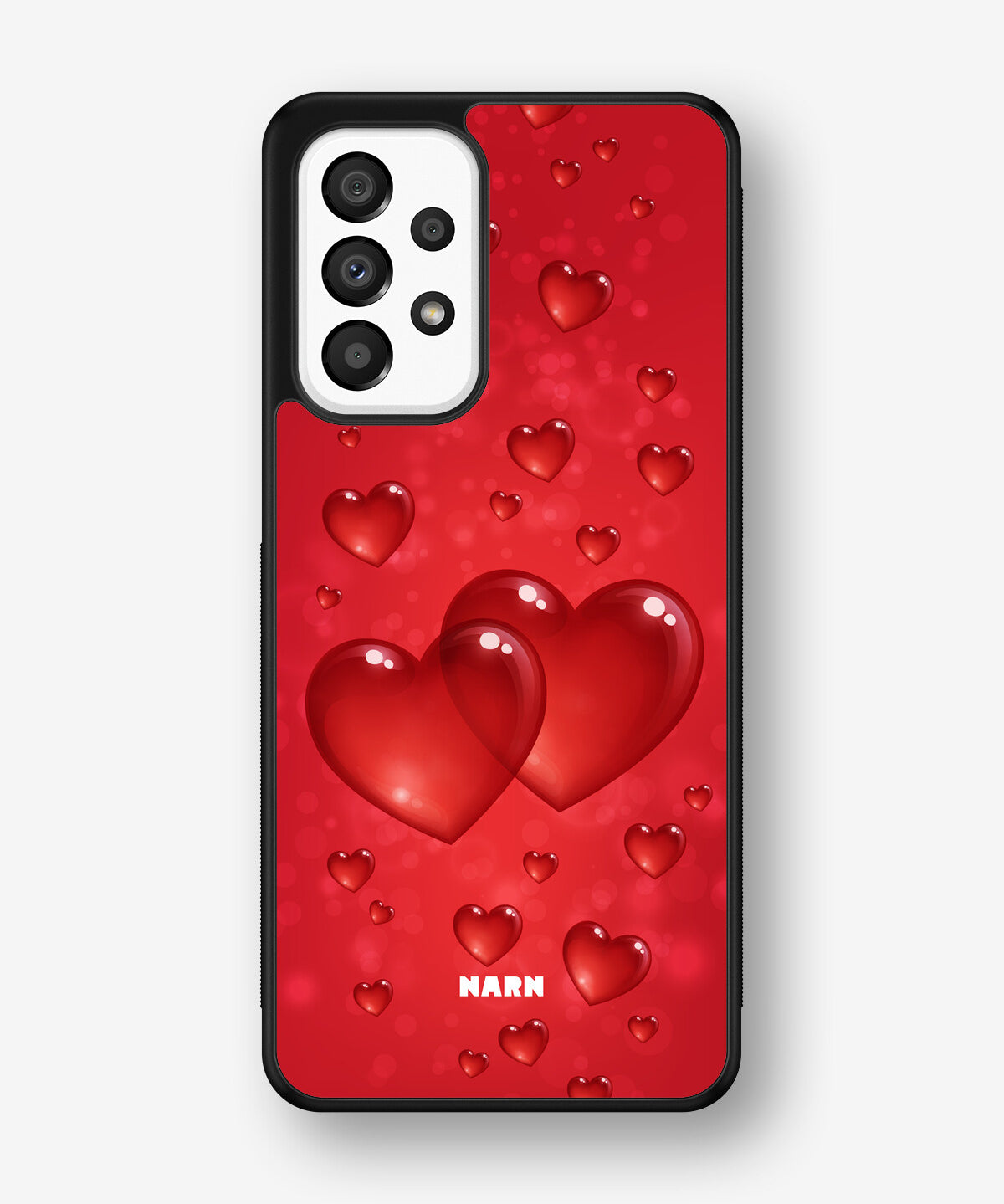 Samsung Galaxy A33 5G Hard Case – Red Romance - View 1