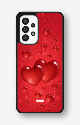 Samsung Galaxy A33 5G Hard Case – Red Romance - View 1
