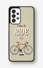 Samsung Galaxy A33 5G Hard Case – Ride My Bicycle - View 1