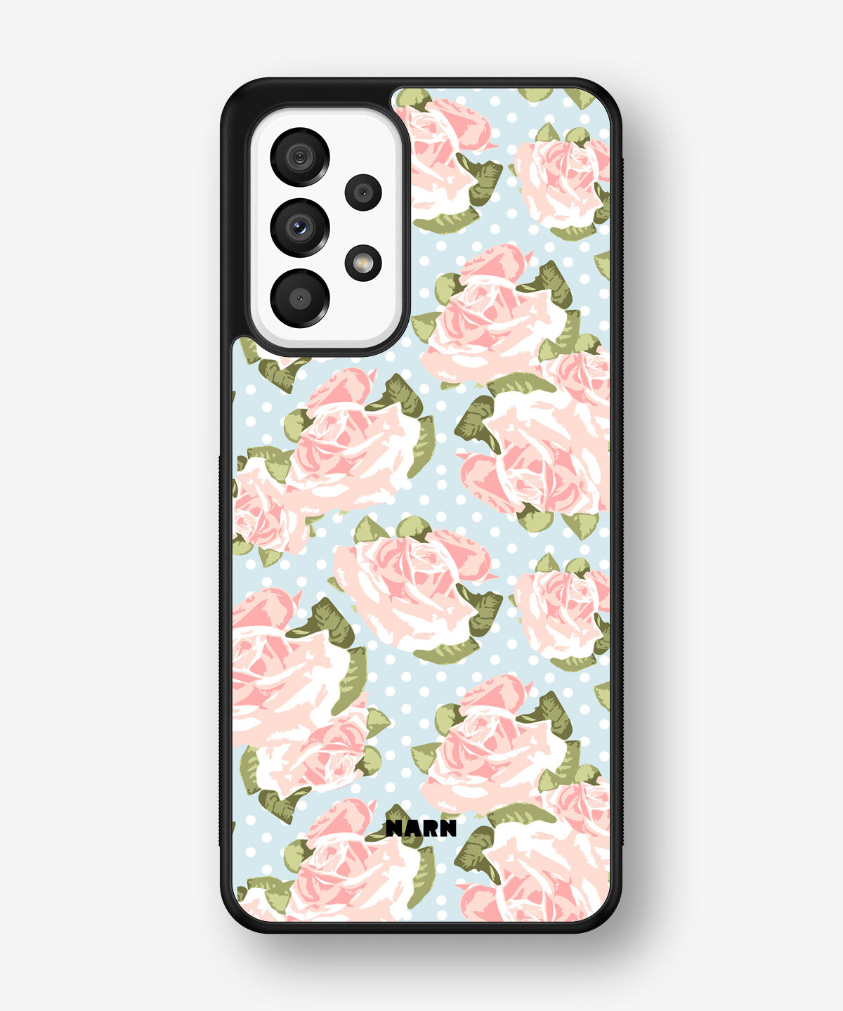 Samsung Galaxy A33 5G Hard Case – Rose Garden - View 1