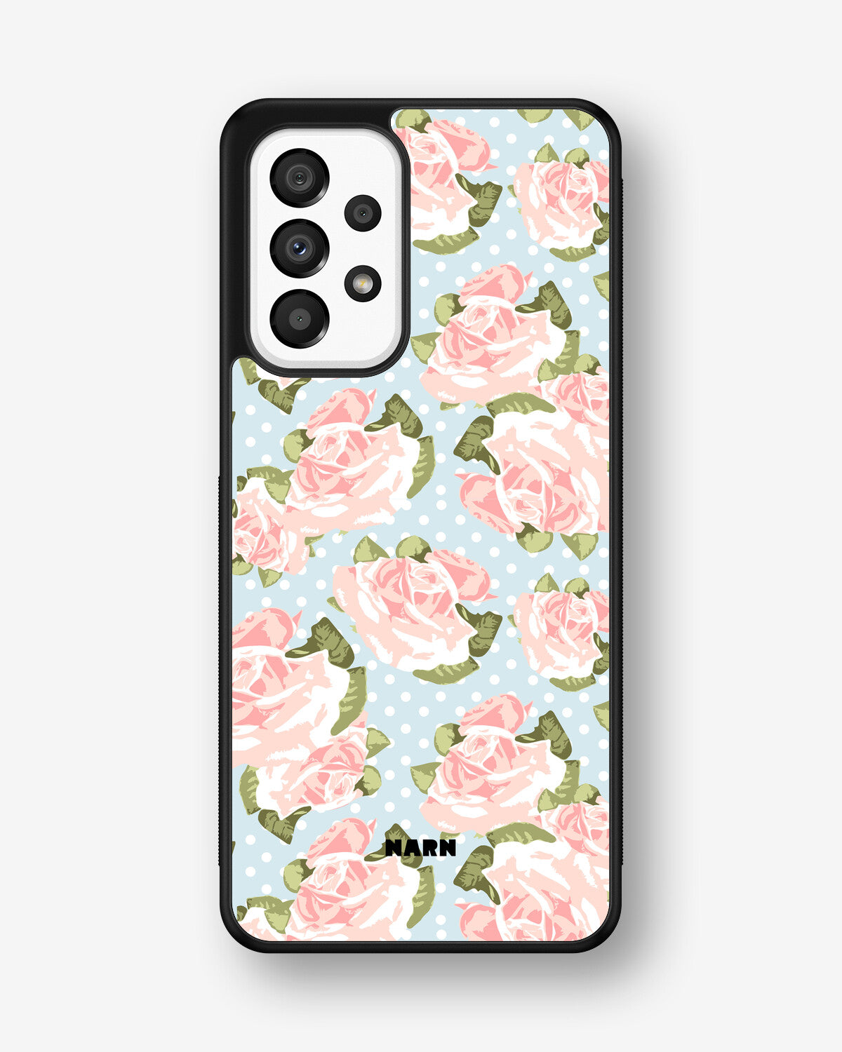 Samsung Galaxy A33 5G Hard Case – Rose Garden - View 1